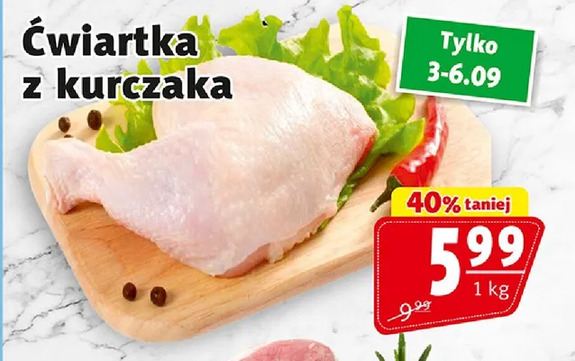 Ćwiartka z kurczaka promocja w Prim Market