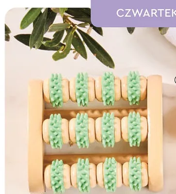 Masażer do ciała Omnia Botanica promocja w Biedronka