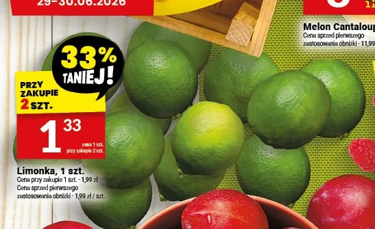 Limonka promocja w Twój Market