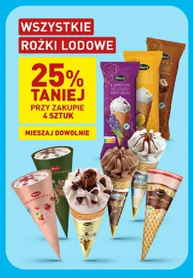 Lody rożek Mucci Fruit Jelly promocja w Aldi