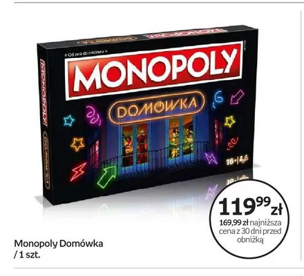 Gra Monopoly Domówka promocja w Empik