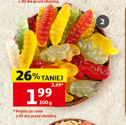Żelki misie promocja w Auchan