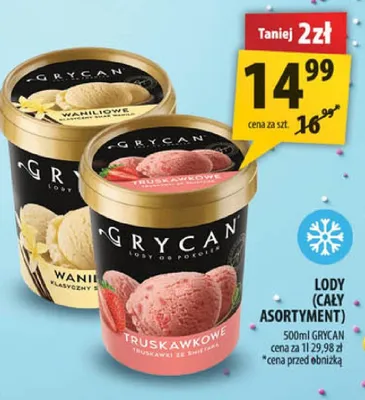 Lody promocja w Arhelan
