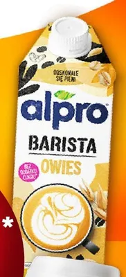 Napój owsiany Alpro Barista promocja w Żabka