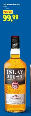Whisky Islay Mist Peated promocja w Lidl