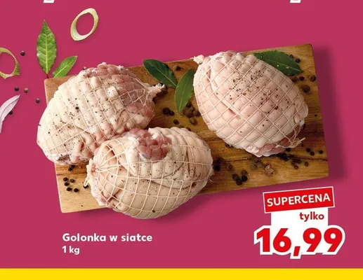 Golonka w siatce promocja w Kaufland