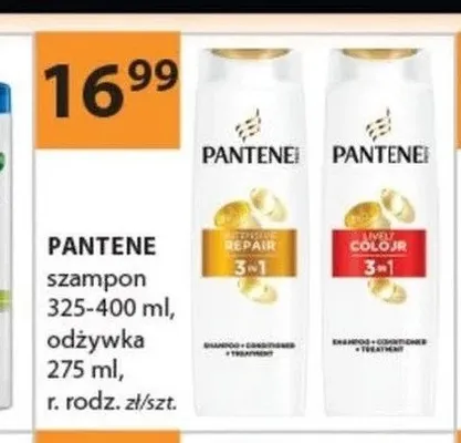 Szampon do włosów Pantene promocja w Drogerie Laboo