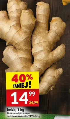 Imbir promocja w Twój Market