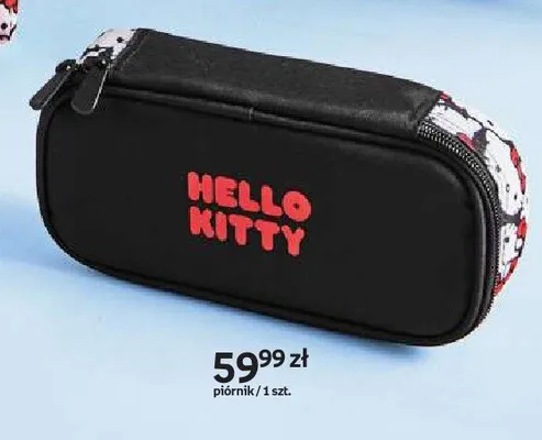 Piórnik Hello Kitty czarny promocja w Empik
