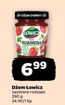 Dżem promocja w Netto