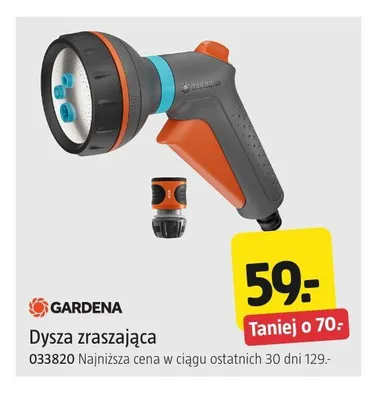 Dysza zraszająca Gardena promocja w Jula