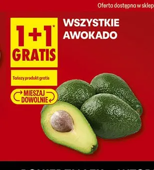 Awokado promocja w Biedronka