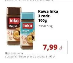 Kawa zbożowa Inka Magne promocja w Torimpex Toruńska Sieć Sklepów Spożywczych