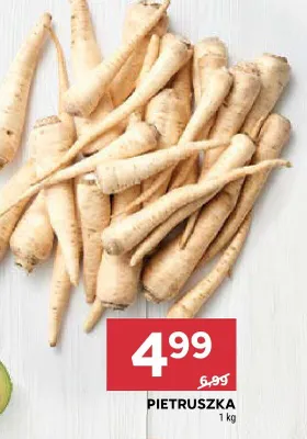 Pietruszka promocja w Stokrotka