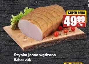 Szynka jasno wędzona Balcerzak promocja w API Market