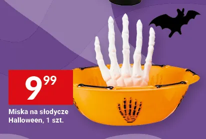 Miska na słodycze Halloween promocja w Twój Market