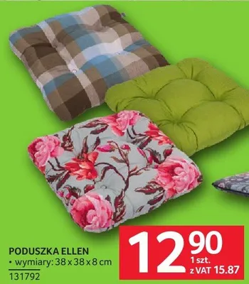 Poduszka Ellen promocja w Selgros