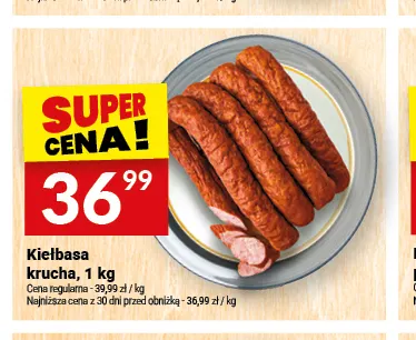 Kiełbasa krucha Białecki Wędzarnia promocja w Twój Market