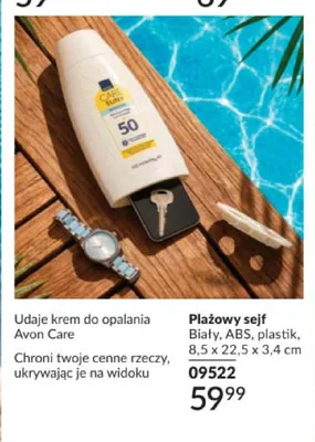 Plażowy sejf Avon Care promocja w AVON