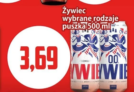 Piwo bezalkoholowe Żywiec promocja w Kupiec