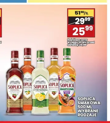 Wódka Soplica Pigwowa promocja w Wafelek