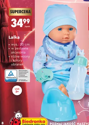Lalka EleFun promocja w Biedronka