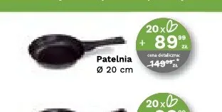 Patelnia obsidian 24 cm Zwieger promocja w Stokrotka