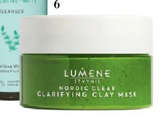 Oczyszczająca maska z glinką do twarzy Lumene Nordic Clear promocja w Hebe