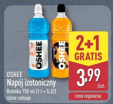 Napój izotoniczny promocja w Aldi