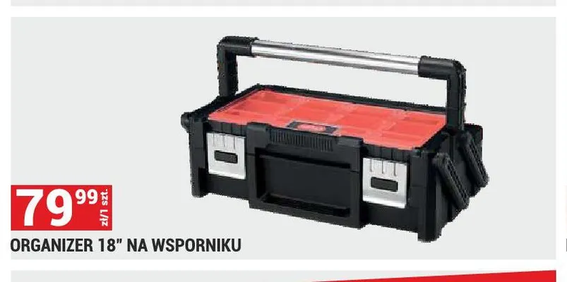 Organizer 18" na wsporniku promocja w Merkury Market