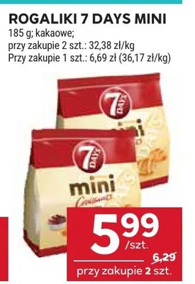 Rogalik promocja w Stokrotka