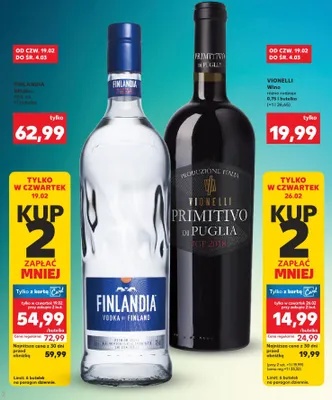 Wódka promocja w Kaufland