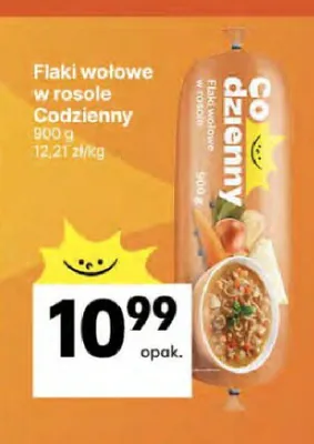 Flaki wołowe w rosole Codzienny promocja w Delikatesy Centrum