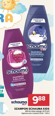 Szampon Schauma Kids promocja w Stokrotka
