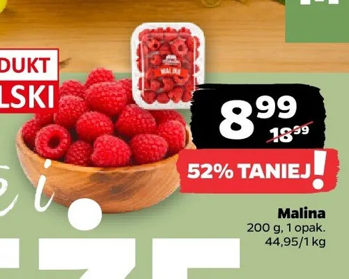 Malina promocja w Netto