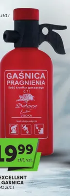 Wódka Excellent Dębowa Gaśnica promocja w Groszek
