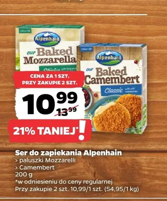 Ser do zapiekania Alpenhain Camembert promocja w Netto