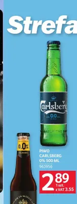 Piwo bezalkoholowe Carlsberg promocja w Selgros