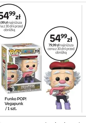 Figurka Funko POP! Vegapunk promocja w Empik