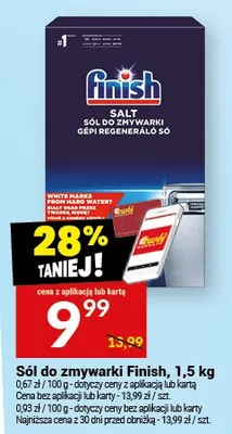 Sól do zmywarki W5 promocja w Twój Market