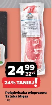 Polędwiczka wieprzowa Sztuka Mięsa promocja w Netto