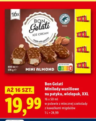 Lody promocja w Lidl