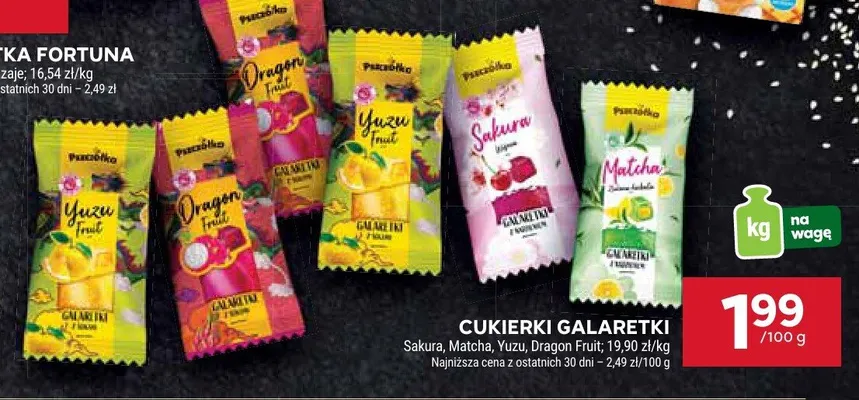 Cukierki galaretki promocja w Stokrotka