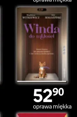 Książka Winda do miłości Magdalena Witkiewicz oprawa miękka Empik promocja w Empik