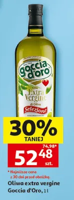 Oliwa extra vergine Goccia d'Oro Selezione promocja w Auchan