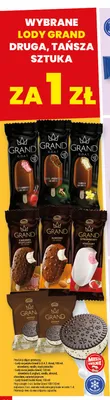 Lody na patyku Grand Chocolate Koral promocja w Twój Market