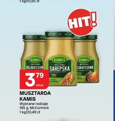 Musztarda Kamis promocja w Chorten