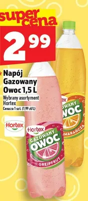 Napój gazowany owoc promocja w TOPAZ