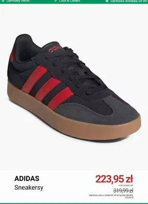 Sneakersy Adidas promocja w Deichmann