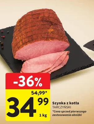 Szynka z kotła promocja w Intermarche